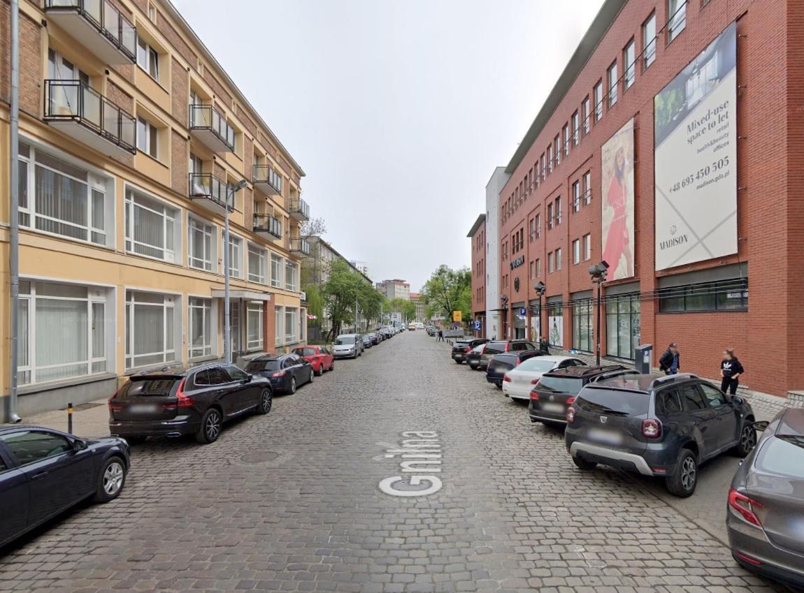 Апартаменты Zefiro Na Gnilnej Гданьск Экстерьер фото